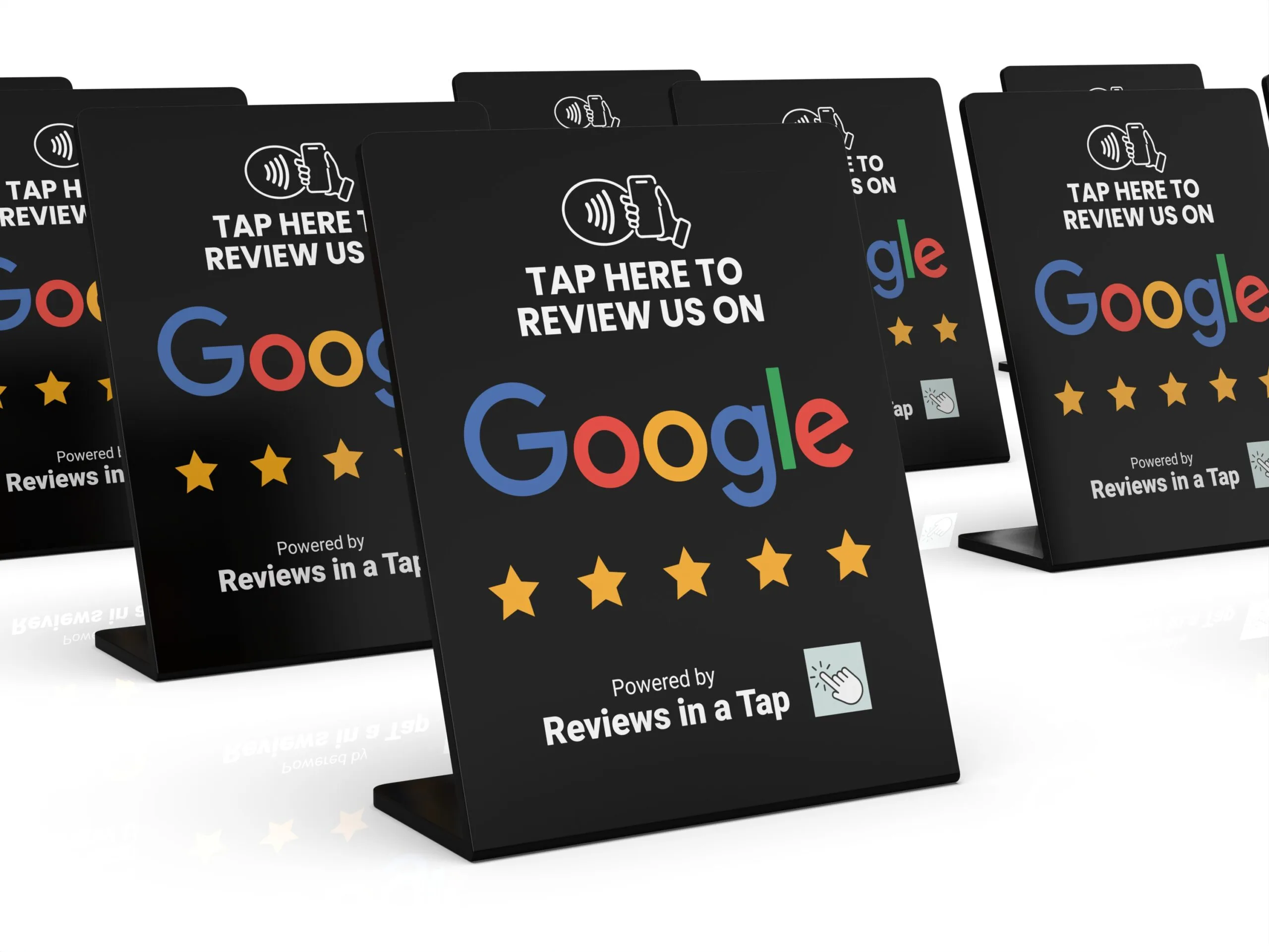 reviews in a tap black multiple stand