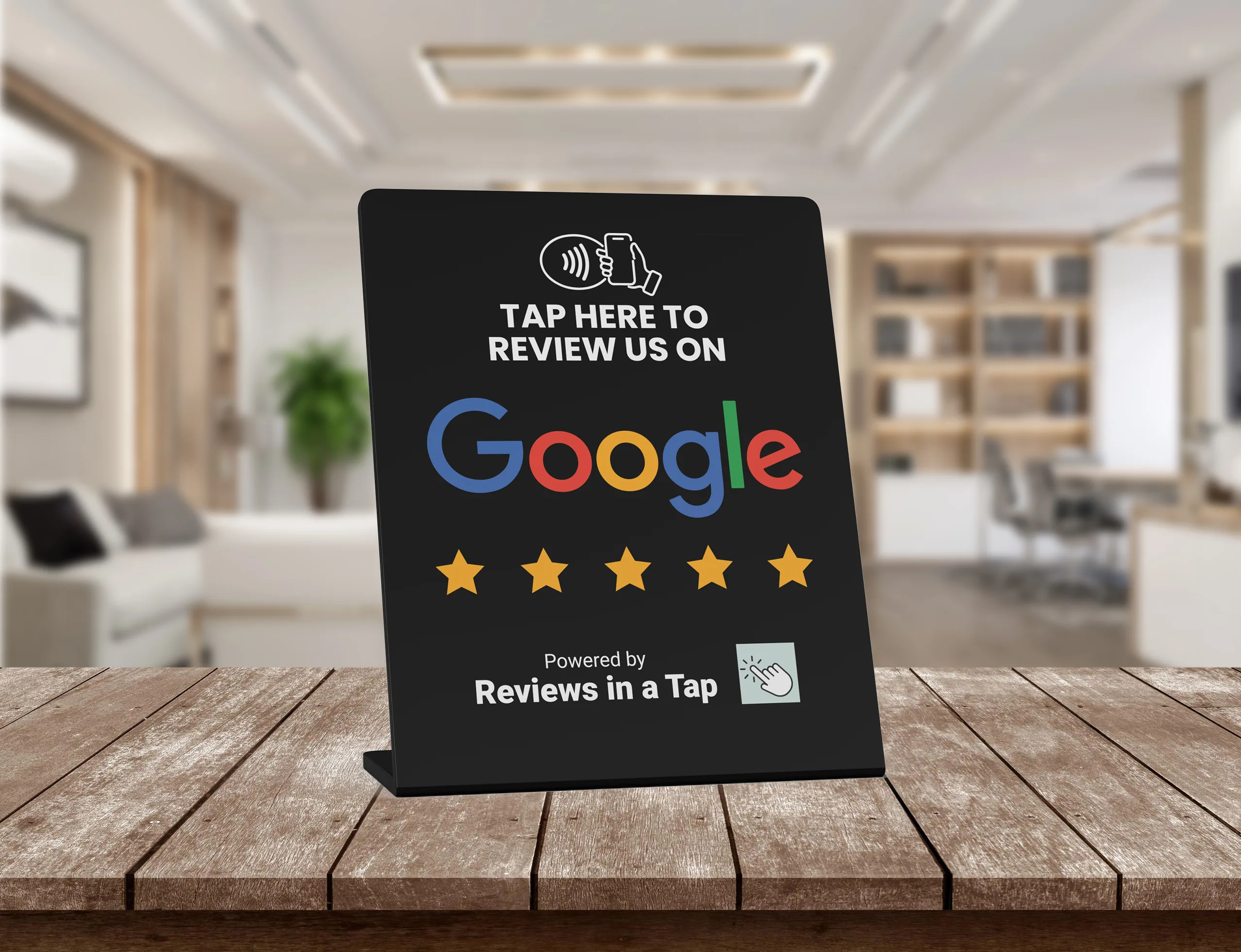 Review Stand (Black) - Image 8