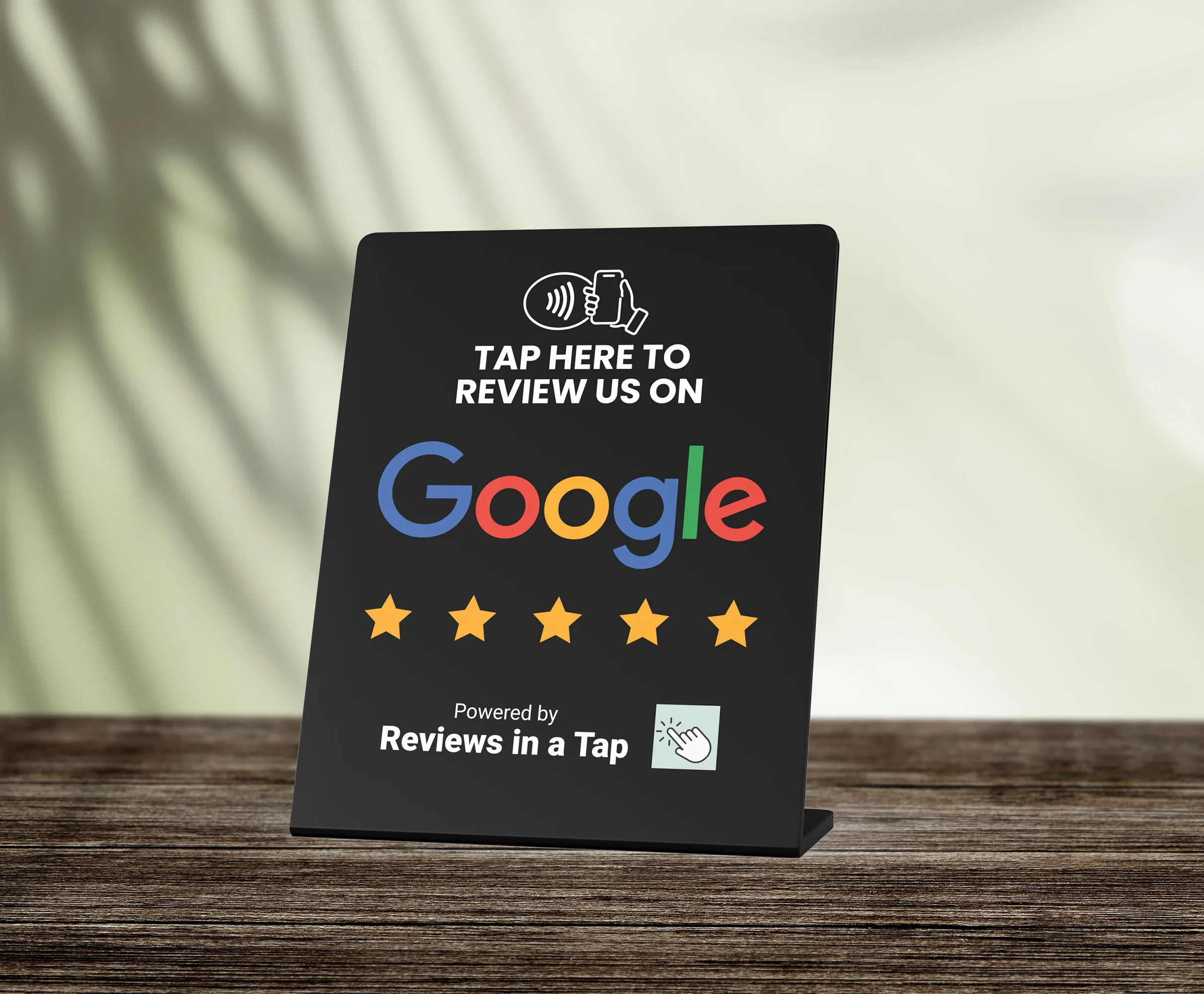 reviews in a tap black multiple stand