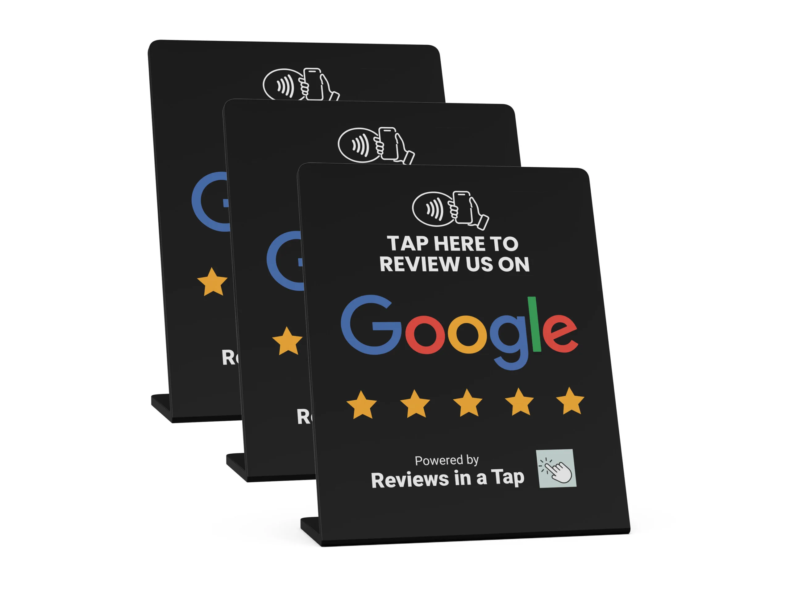 reviews in a tap black multiple stand
