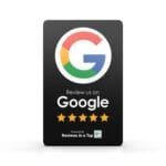 Review Card (Black)